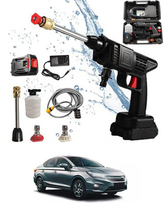 ZIKWOR 24V/5 Meter Hose/Portable Water Pressure Gun(Car/Home)-062 Pressure Washer