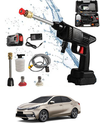 ZIKWOR 24V/5 Meter Hose/Portable Water Pressure Gun(Car/Home)-011 Pressure Washer