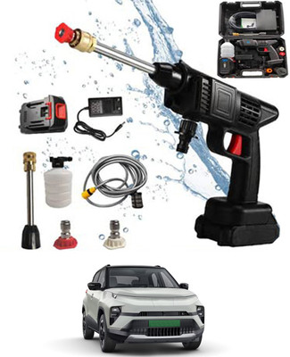 Airovia 24V/5 Meter Hose/Portable Water Pressure Gun(Car/Home)-209 Pressure Washer