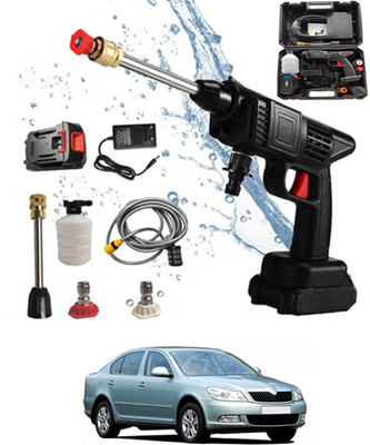Zentrova 24V/5 Meter Hose/Portable Water Pressure Gun(Car/Home)-176 Pressure Washer
