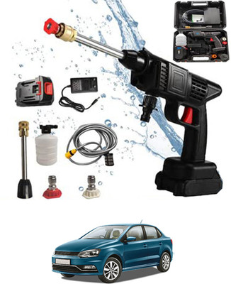 Mvikk 24V/5 Meter Hose/Portable Water Pressure Gun(Car/Home)-021 Pressure Washer