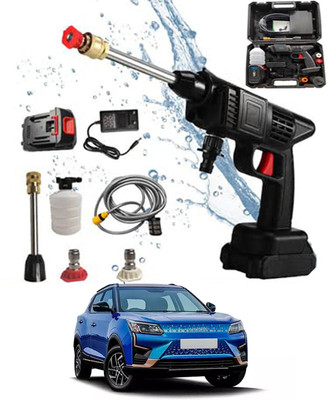 KINGFORU 24V/5 Meter Hose/Portable Water Pressure Gun(Car/Home)-320 Pressure Washer