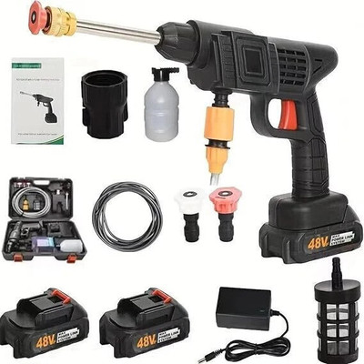 KINGFORU K1-New-King-car gun (2 battry)555 Spray Gun