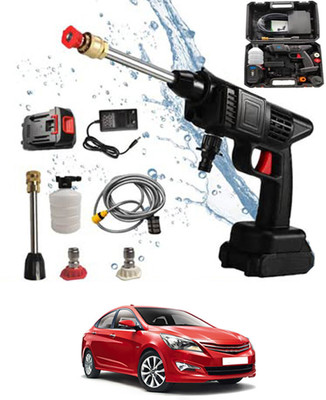 KINGFORU 24V/5 Meter Hose/Portable Water Pressure Gun(Car/Home)-294 Pressure Washer
