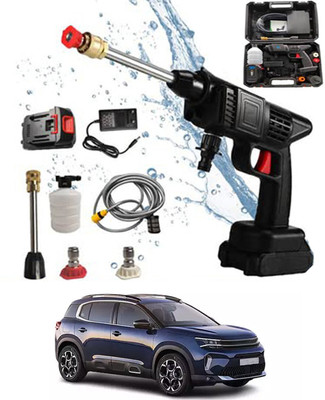 Yogmaan 24V/5 Meter Hose/Portable Water Pressure Gun(Car/Home)-045 Pressure Washer