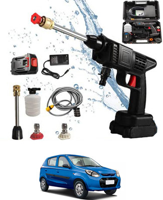 Mvikk 24V/5 Meter Hose/Portable Water Pressure Gun(Car/Home)-012 Pressure Washer