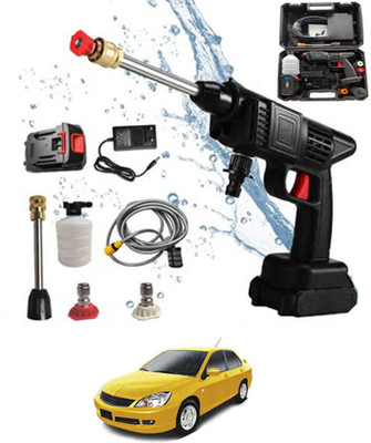 Ryllox 24V Protable Water Pressure Gun With 5 Metar Hose For CediaMitsubishi2006 Pressure Washer