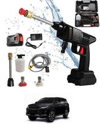 KINGFORU 24V/5 Meter Hose/Portable Water Pressure Gun(Car/Home)-108 Pressure Washer