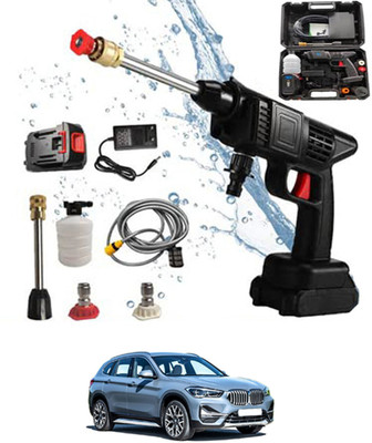 Yogmaan 24V/5 Meter Hose/Portable Water Pressure Gun(Car/Home)-309 Pressure Washer