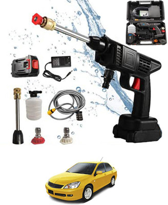 KINGFORU 24V/5 Meter Hose/Portable Water Pressure Gun(Car/Home)-052 Pressure Washer
