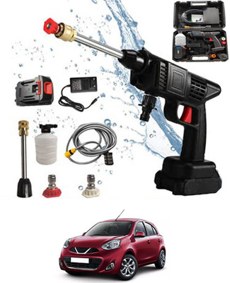 Sontox 24V/5 Meter Hose/Portable Water Pressure Gun(Car/Home)-187 Pressure Washer