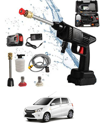 ZIKWOR 24V/5 Meter Hose/Portable Water Pressure Gun(Car/Home)-053 Pressure Washer