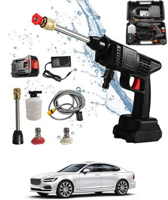 KINGFORU 24V/5 Meter Hose/Portable Water Pressure Gun(Car/Home)-228 Pressure Washer