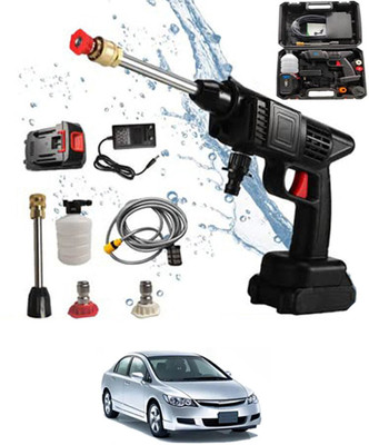 Mvikk 24V/5 Meter Hose/Portable Water Pressure Gun(Car/Home)-064 Pressure Washer