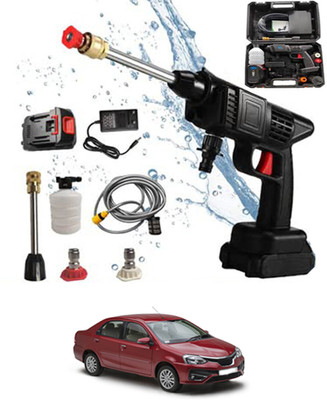 Zentrova 24V/5 Meter Hose/Portable Water Pressure Gun(Car/Home)-099 Pressure Washer