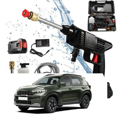 Yogmaan 24V/5 Meter Hose/Portable Water Pressure Gun(Car/Home)-247 Pressure Washer