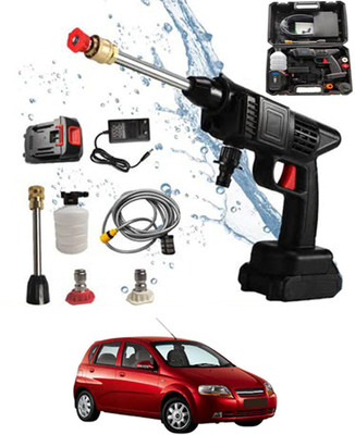 FAINLIST 24V/5 Meter Hose/Portable Water Pressure Gun(Car/Home)-027 Pressure Washer