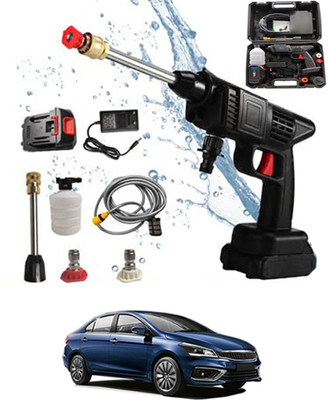 Mvikk 24V/5 Meter Hose/Portable Water Pressure Gun(Car/Home)-056 Pressure Washer