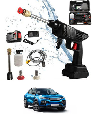 Allova 24V/5 Meter Hose/Portable Water Pressure Gun(Car/Home)-162 Pressure Washer