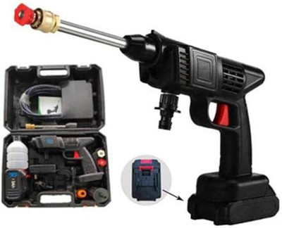 Dharma 5Wireless 1600 Watt ,50 Bar Rechargeable Battery Pressure Washer