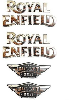 Ultimate Vision Emblem for Bike(Silver)