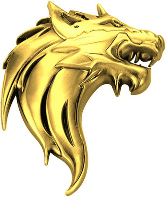 Genesis Emblem for Car & Bike(Gold)