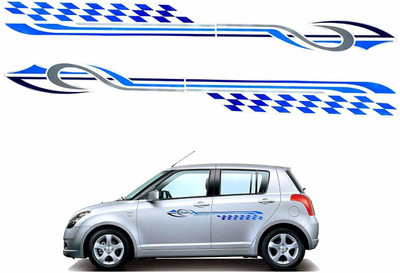Ultimate Vision Sticker & Decal for Car(Blue)