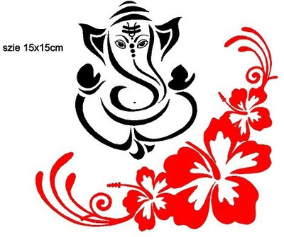AarnaDecals Sticker & Decal for Car & Bike(Multicolor)