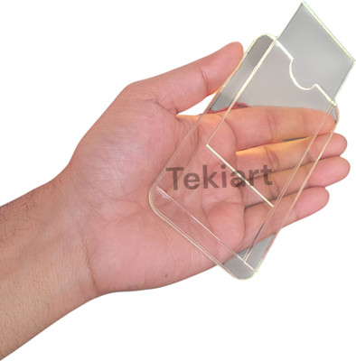 Tekiart Fastag for Car(Transparent)