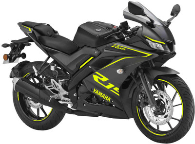 Badal Graphics Sticker & Decal for Bike(Yellow)
