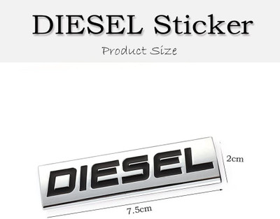 Cloudsale Sticker & Decal for Car & Bike(Silver, Black)