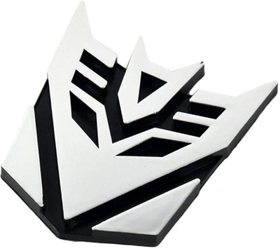 Genesis Emblem for Car & Bike(Silver)