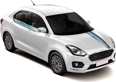 AUTOMANTRA Sticker & Decal for Car(Silver)