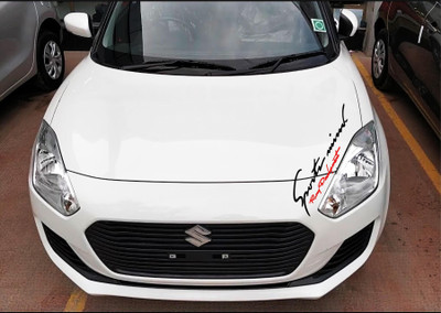 Badal Graphics Sticker & Decal for Car(Black, Red)