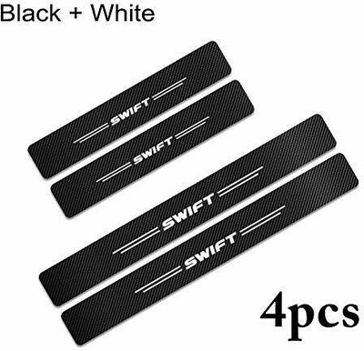 DESIGNING HUB Sticker & Decal for Car(Black, White)