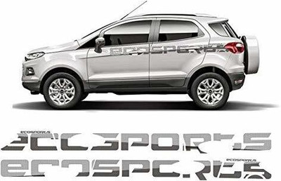 AutoDecals Sticker & Decal for Car(Multicolor)