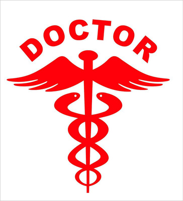 marvellous Sticker & Decal for Car(Red)