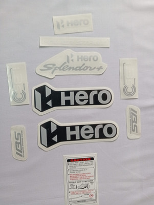 RKT Sticker & Decal for Bike(Multicolor)
