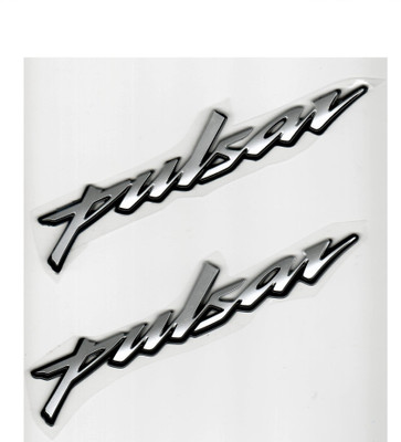 Voiture Emblem for Bike(Silver)