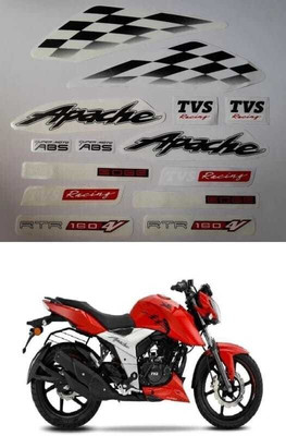 BR BULL Sticker & Decal for Bike(Black, White, Multicolor)