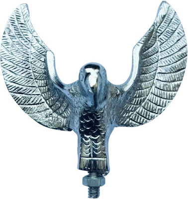 CapeShoppers Emblem for Bike(Silver)