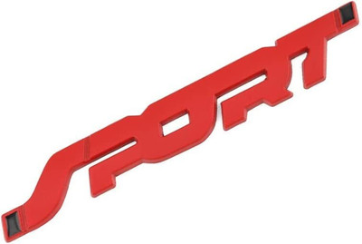 Genesis Emblem for Car & Bike(Red)