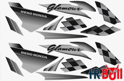 Ultimate Vision Sticker & Decal for Bike(Multicolor)