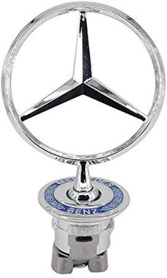 JMD GLOBAL SALES Emblem for Car(Silver)