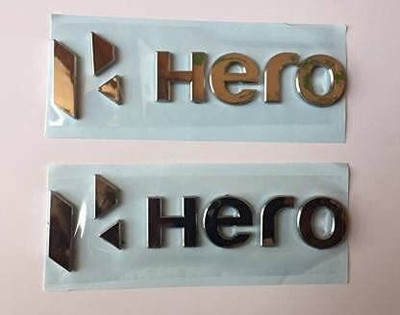 Sacriti Emblem for Bike(Silver)