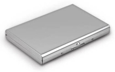 Labnoft 6 Card Holder(Set of 1, Silver)