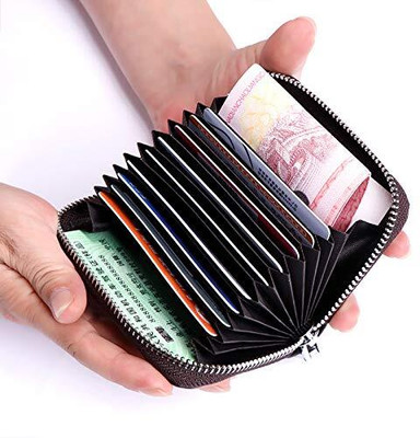 Style 98 15 Card Holder(Set of 1, Grey)