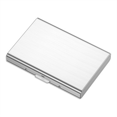 OFIXO 6 Card Holder(Set of 1, Silver)