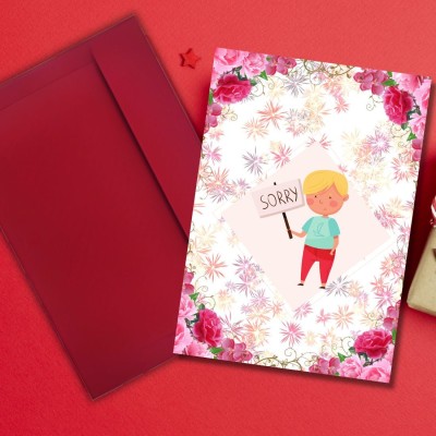 AanyaCentric Card For Love Lover Family Friend Special Person Greeting Card(Multicolor, Pack of 1)