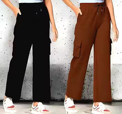 ABHIMAINYU Women Cargos